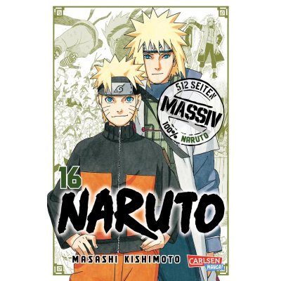 Naruto Massiv 16 - Masashi Kishimoto