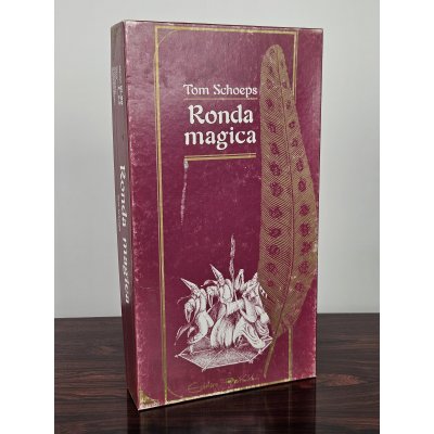 Ronda magica - Vintage Gesellschaftsspiel - franckh Edition Perlhuhn