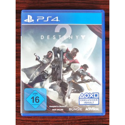 Destiny 2 - PS4 - Blu-ray