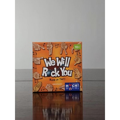 We Will Rock You ( Bleib im Takt) - Gesellschaftsspiele - Huch