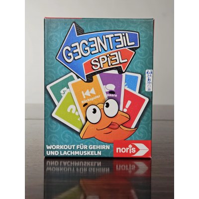 Gegenteil Spiel - Gesellschaftsspiele - Noris