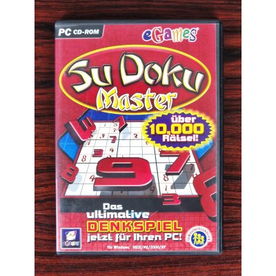 SuDoku Master - PC-Spiel - CD-ROM