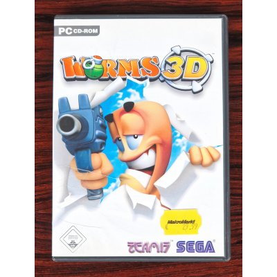 Worms 3D - PC-Spiel - CD-ROM