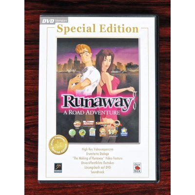 Runaway: A Road Adventure - Special Edition - PC-Spiel - DVD-ROM