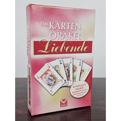 Das Kartenorakel für Liebende - Handbuch & Karten - Moewig