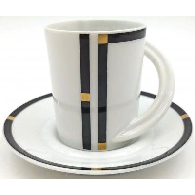 Rosenthal Studio-Line „Cupola Nera“ Espresso-Sammeltasse