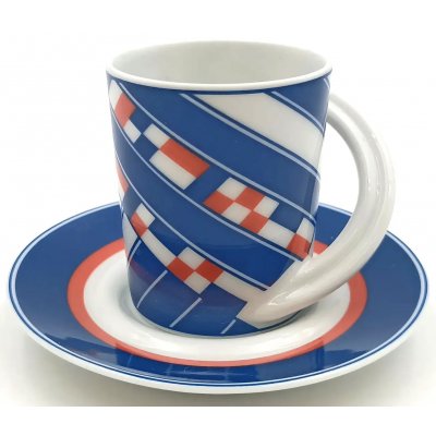 Rosenthal Studio-Line „Cupola“ Espresso-Sammeltasse Nr. 14 - A. Brüggemann