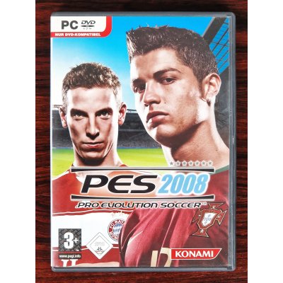 PES - Pro Evolution Soccer 2008 - PC-Spiel - DVD-ROM