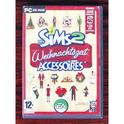 Die Sims 2: Weihnachtszeit-Accessoires - Add-on - PC-Spiel - CD-ROM