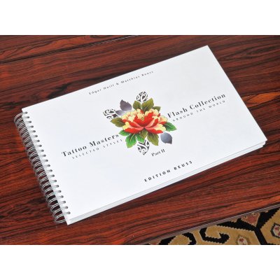 Tattoo Masters Flash Collection, Part 2 - Edgar Hoill, Matthias Reuss - Edition Reuss