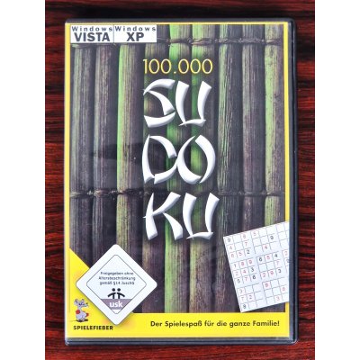 100.000 Sudoku - Spielefieber - PC-Spiel - CD-ROM