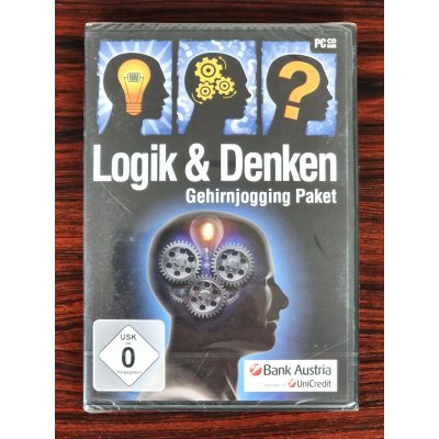 Logik & Denken - Gehirnjogging Paket - PC-Spiel - CD-ROM