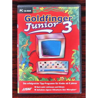 Goldfinger Junior 3 - Lernsoftware - CD-ROM