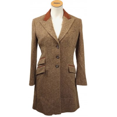 Dolce & Gabbana Vintage Damenmantel braun Gr. S