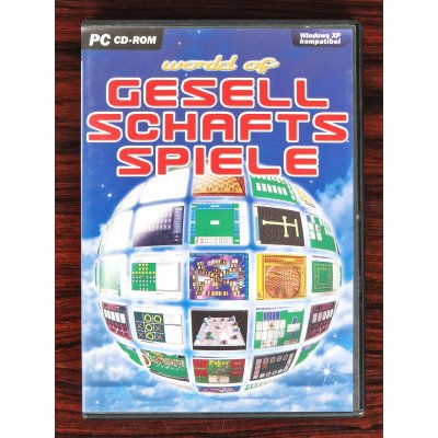 World of Gesellschaftsspiele - PC-Spiel - CD-ROM