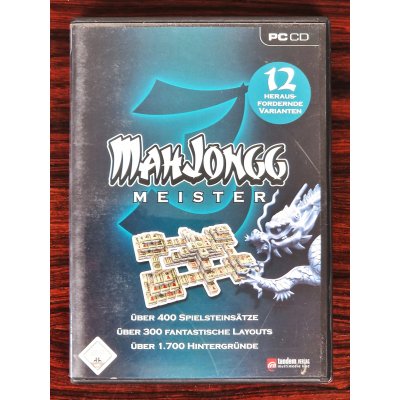 Mahjongg Meister 3 - 12 herausfordernde Varianten - PC-Spiel - CD-ROM