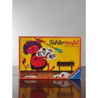 Fehlerteufel. 8 Rechtschreib-Kartenspiele - Gesellschaftsspiele - Ravensburger