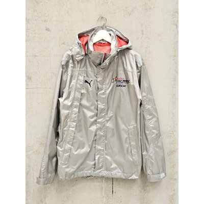 PUMA x RED BULL Herren Jacke, silber - Gr. M