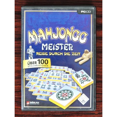 Mahjongg Meister: Reise durch die Zeit - PC-Spiel - CD-ROM