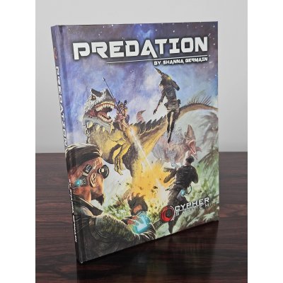 Predation - Shanna Germain - Monte Cook Games