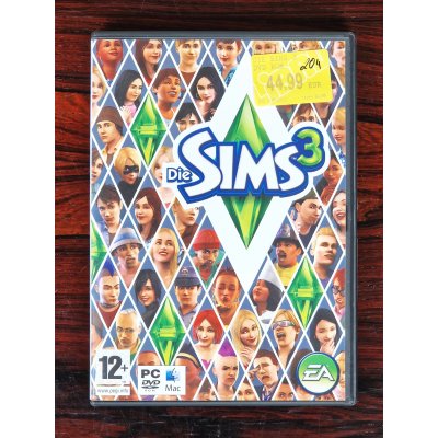 Die Sims 3 - PC-Spiel - DVD-ROM