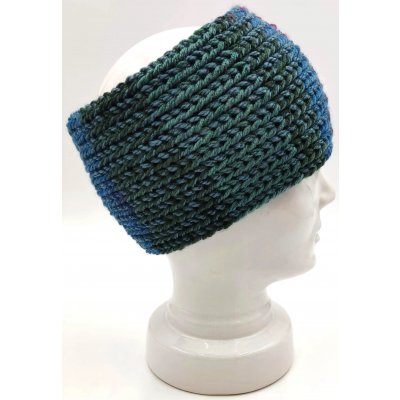 Handgestricktes Stirnband