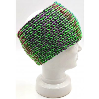Handgestricktes Stirnband