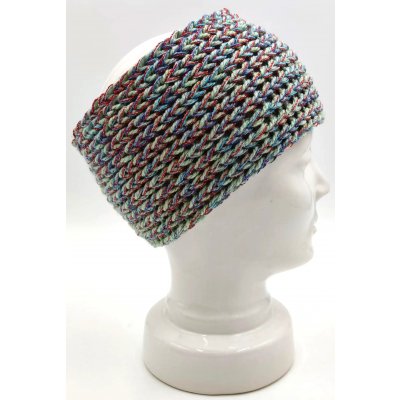 Handgestricktes Stirnband