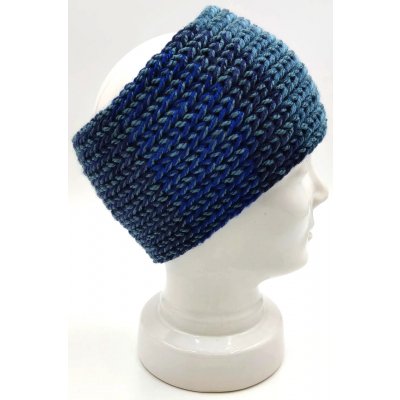 Handgestricktes Stirnband