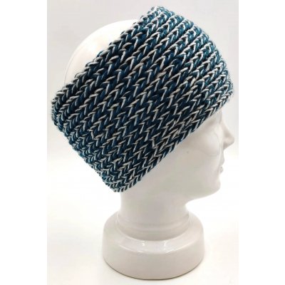 Handgestricktes Stirnband
