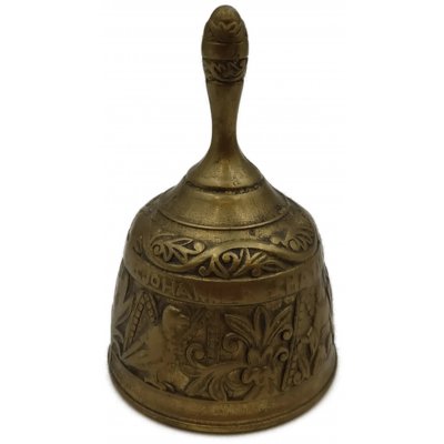 Vintage Messing-Handglocke