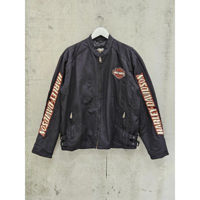 HARLEY DAVIDSON Herren Jacke, schwarz - Gr. L