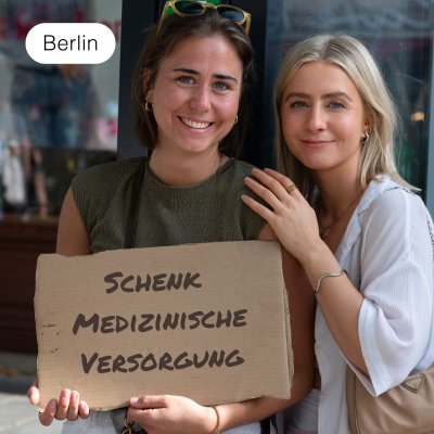 Hilf Menschen auf der Straße medizinisch zu versorgen