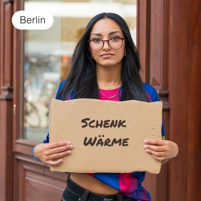 Schenk ein warmes Zuhause