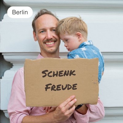Schenk einem schwer kranken Kind Freude
