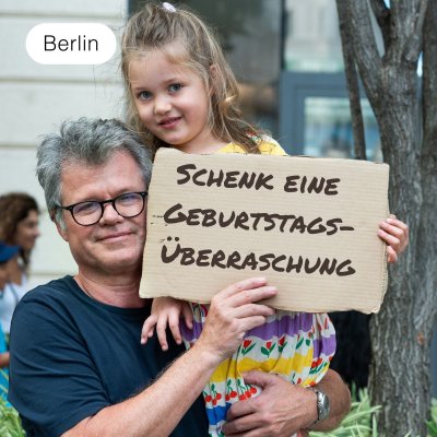 Schenk einen Blumengruß gegen die Einsamkeit