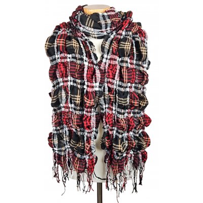 Schal Damen - kariert/ multicolor