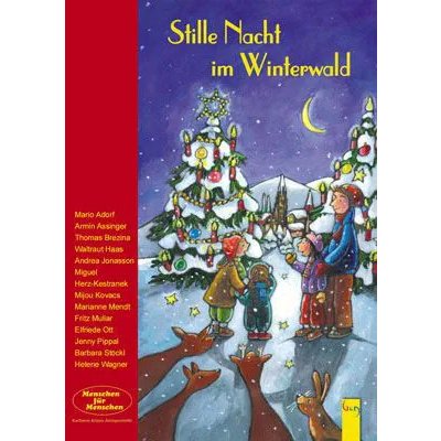 Stille Nacht im Winterwald