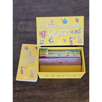 Das Allgemeinwissen Quiz - Gesellschaftsspiel - Moses