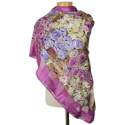 MANLIO BONETTI Damen Halstuch - multicolor/ floral