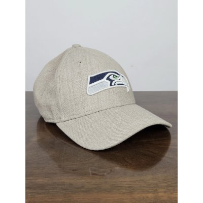 NEW ERA 9 FORTY Seattle Seahawks Kappe, beige 