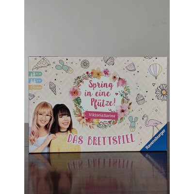 Spring in eine Pfütze. Das Brettspiel - Gesellschaftsspiele - Ravensburger 
