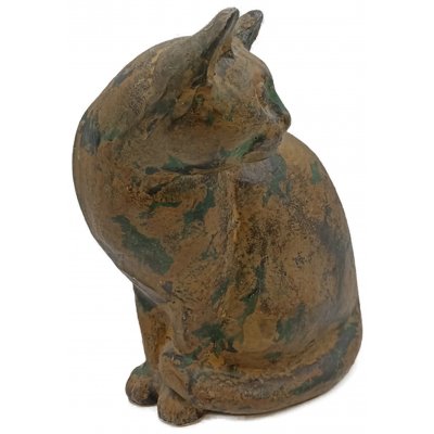Vintage Gusseisen Katze – Dekorative Tierfigur