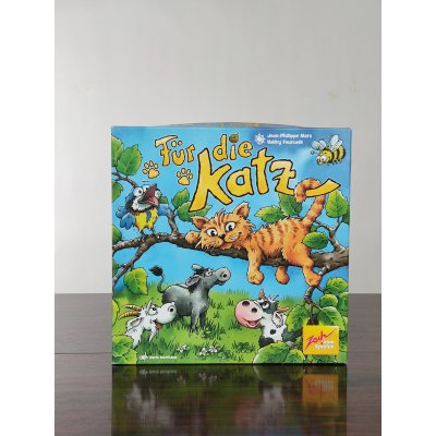 Für die Katze - Gesellschaftsspiele - Zoch zum Spielen