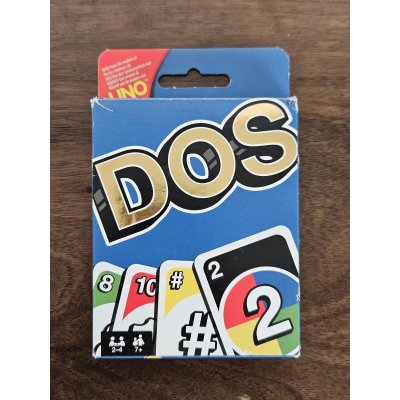DOS Kartenspiel - Mattel Games