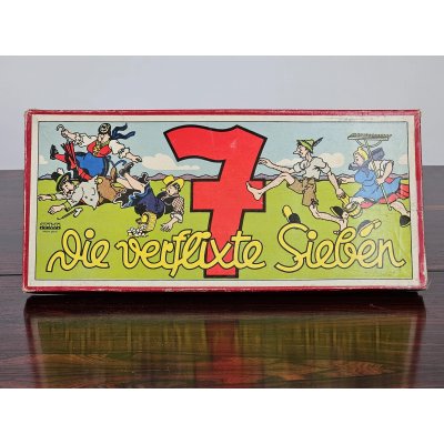 Die Verflixte Sieben - Vintage Gesellschaftsspiel - STOMOSPIELE