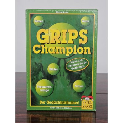 Grips Champion - Gesellschaftsspiel - Spielspass