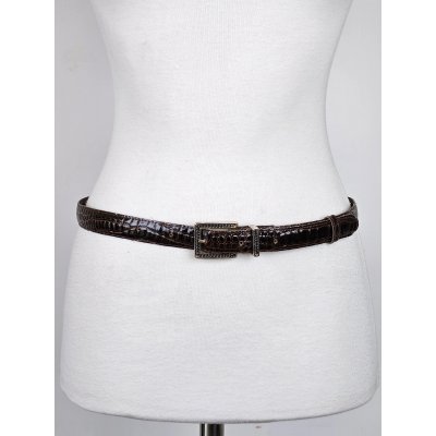 Damen Echtleder Gürtel - Länge ca. 90 cm