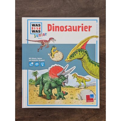 WAS IST WAS Junior Band 3. Dinosaurier - Sabine Stauber