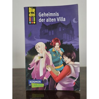 Die drei !!! 42: Geheimnis der alten Villa - Maja von Vogel